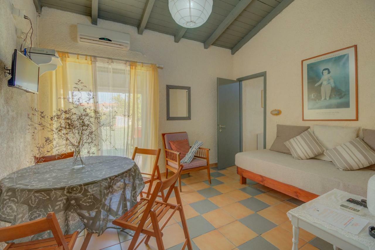 Lefkes Apartments Acharavi  Exterior photo